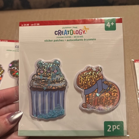 Brand New Sticker Patches 3 Pack 6 Total Stickers - Picture 3 of 3